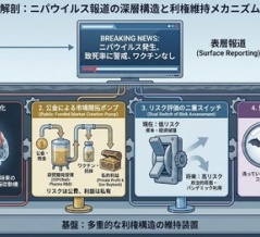 ニパウイルス報道の正体：恐怖のブランディングと未開拓市場の宣伝