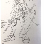 逆シャア没デザインの永野護版νガンダムが凄すぎる