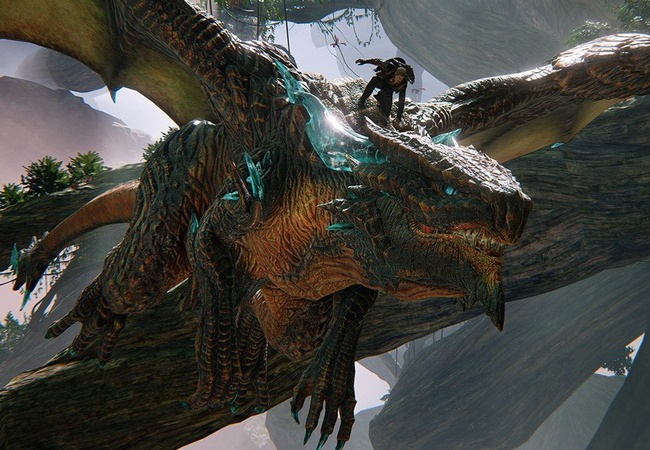 【Scalebound】プラチナゲームズがモンハンの様なゲームを開発