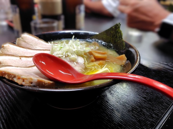 深夜ラーメン食堂 鶏豚 -TORITON-＠福生市<塩バターチャーシュー>