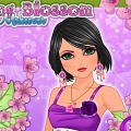 メイクオーバーSpring Blossom Makeover