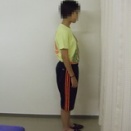 高校生の姿勢矯正