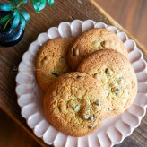 手のひらサイズのでっかいクッキー焼いたよ ＆ 今日のおべんとう