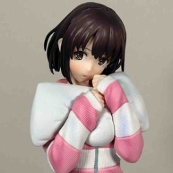 【フィギュアレビュー】冴えない彼女の育てかた Fine Luminasta “加藤恵” パジャマVer.