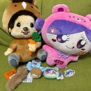 クレーンゲームで★しなクマのBIGぬいぐるみとモンチッチが獲れた！