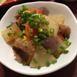 『牛すじ煮込み作った！』の画像