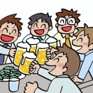 野球監督時代の保護者達と飲み会！