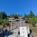 おかやま寺社探訪　星神社（岡山市）