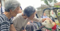 成田ホーム第二回ふれあい会。笑顔の花がたくさん咲きました。