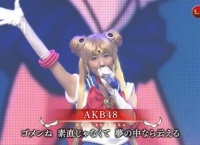 紅白歌合戦、AKBのセーラームーンキタ━━━━(゚∀゚)━━━━!!【渡辺麻友、島崎遥香、入山杏奈、兒玉遥、宮脇咲良】