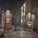 カトリック教会司祭館を訪問した