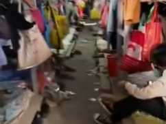 【動画】中国人が詰められてる寮が悲惨ｗｗｗｗｗｗｗｗｗ