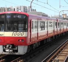 京急L/Cシート8両編成運転