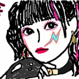 『[イコラブ] なーたん　を画伯が描く(いらないツインテールMV)【齊藤なぎさ】』の画像