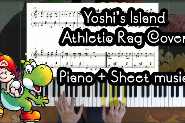 ピアノ楽譜集めました。 - マリオシリーズ