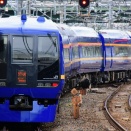 JR・東武直通特急20周年記念　新デザイン　本日から営業運行に