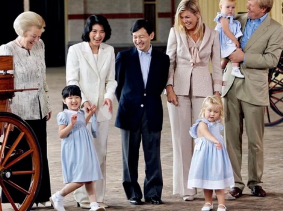 愛子さまの幼馴染 | オランダの次期女王カタリナ＝アマリア王女の魅力