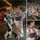【かざはや夏の夜祭り　盆踊り】