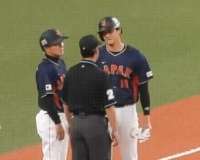 大谷翔平、白井球審を殴ってしまうｗ