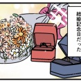 結婚記念日、忘れました……