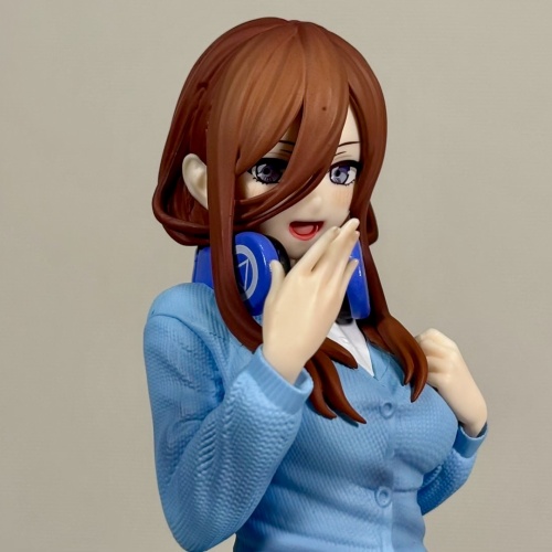 【フィギュアレビュー】五等分の花嫁∽ Luminasta “中野三玖”