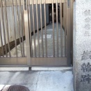 謡曲伝示 鐵輪跡（堺町通）