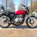 PeKeの「復活する日まで」CB400Four