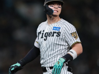 MLB公式サイト、三冠王・佐藤輝明の記事を掲載 「ドジャースなど4球団フィット」「FAで最も注目の内野手」