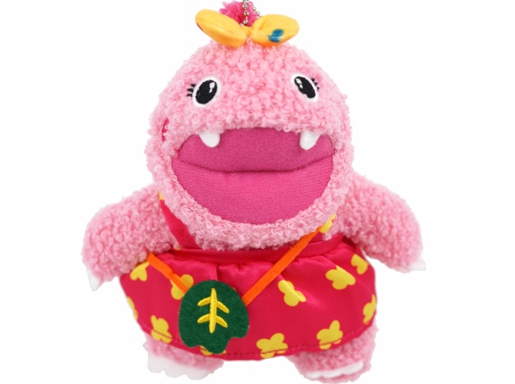 ざわざわ森のがんこちゃん30周年アニバーサリー ふわふわぬいぐるみチャームBOOK