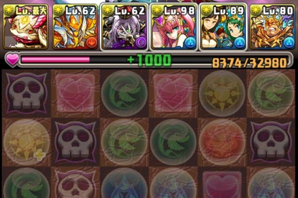狆龍のパズドラ挑戦記録 リンシア降臨