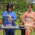 神戸女学院大学愛好バザー協賛茶会