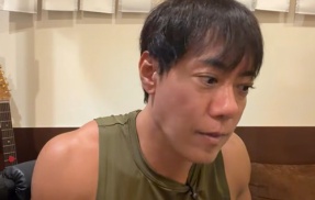 堀大輔さん　日常生活を配信してるだけなのに限界が近い