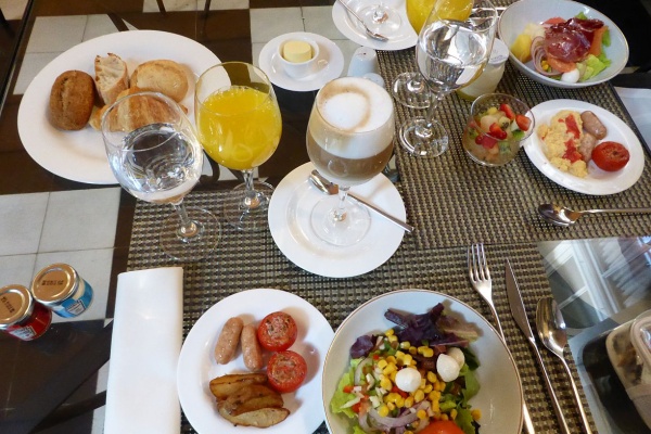 Dora S Funny Life 楽しい旅とグルメな話 他 6 7日目 ドイツ フランクフルト経由にて帰国