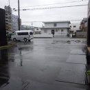 冷たい雨