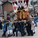 宇多津のチョーサ祭り①