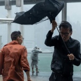 『今年初台風シグナルNo.9、台風12号ノウルは熱帯低気圧に』の画像