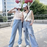 『[イコラブ] 野口諸橋、すごい！双子コーデみたい』の画像