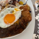 朝カレー、カレー抜き