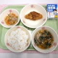 １０月１６日（金）の給食