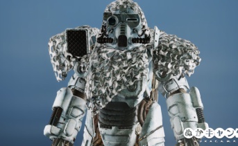 シャープシューターパワーアーマー塗装