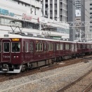 13日の午前中は阪急を撮影