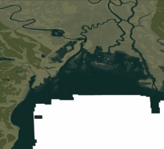 1590年以前の江戸鳥瞰図　作成の動機とこだわりポイント