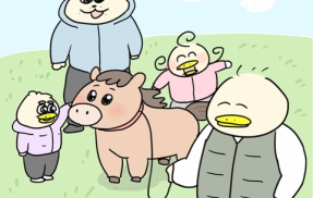 ボンボンドロップシールとPやん