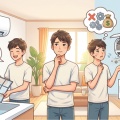 エアコンの自動掃除
