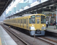 『この夏に検査出場した西武鉄道の2000系2063編成と6000系第14編成の変化振りを観察』の画像