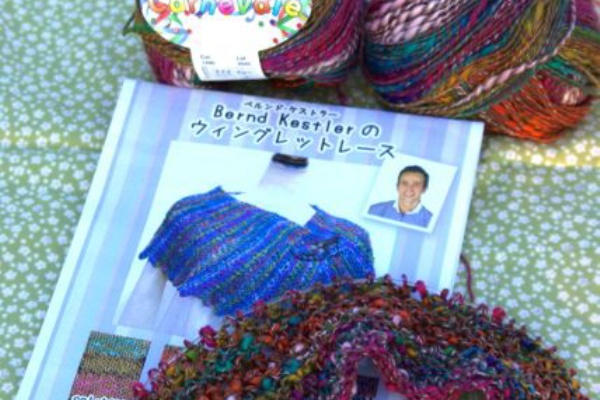 ちくちくへいめん子 あみもの