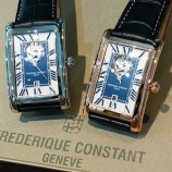 『【クラシック カレ】おしゃれなバイカラー【フレデリック・コンスタント】』の画像