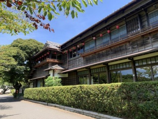 千葉県東金市、旧市街の文化財建築等