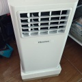 ポータブルエアコンを購入してみました。