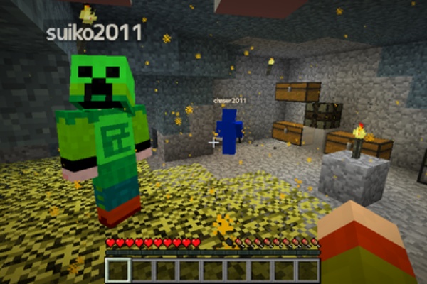 チラシの裏のmygame Minecraft